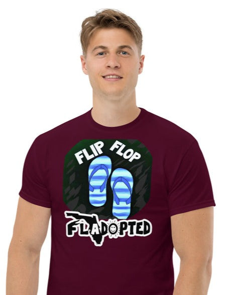 Flip Flop FLadopted Men's classic tee