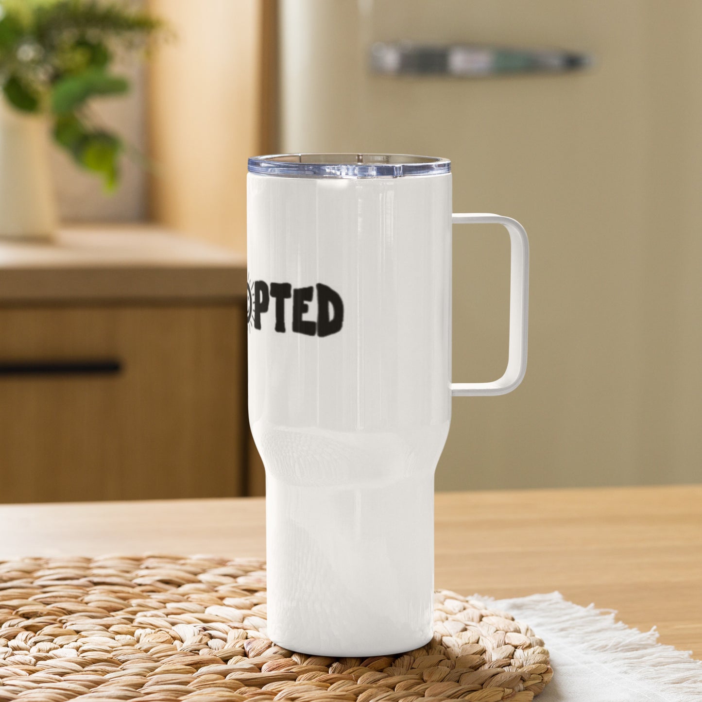 Travel Mug with Handle