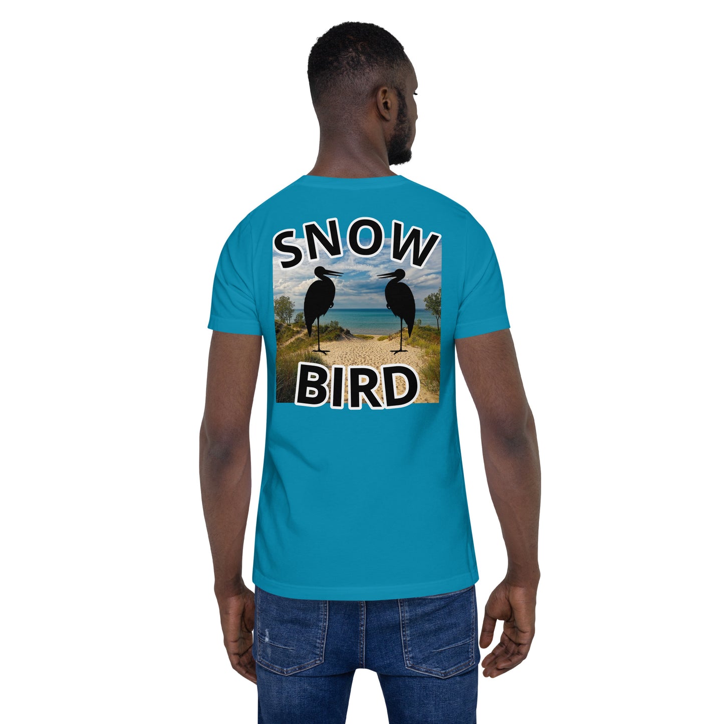 Snowbird FLadopted Unisex t-shirt