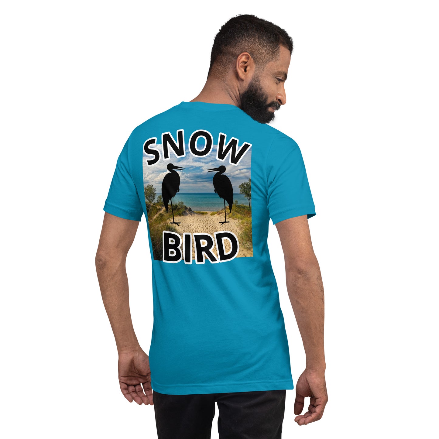 Snowbird FLadopted Unisex t-shirt
