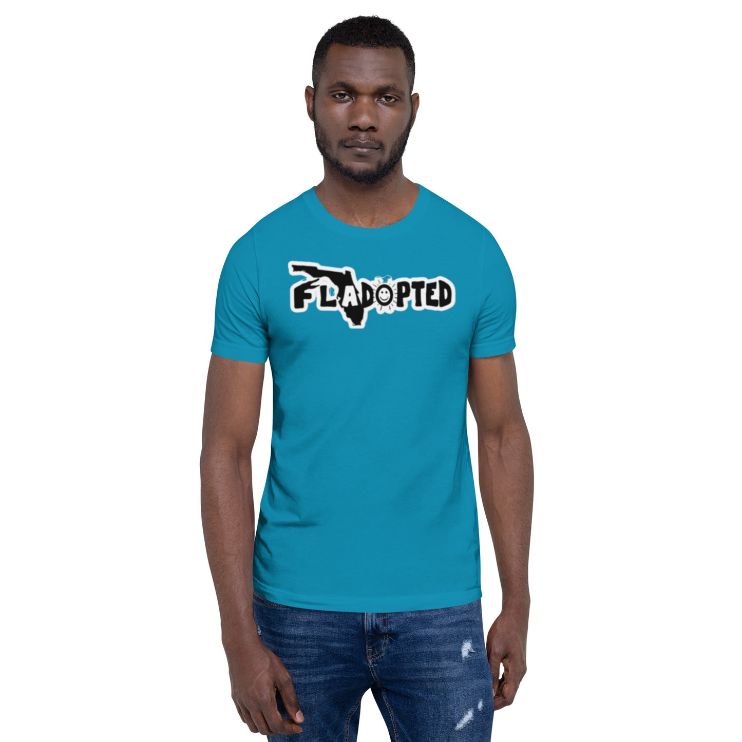Snowbird FLadopted Unisex t-shirt