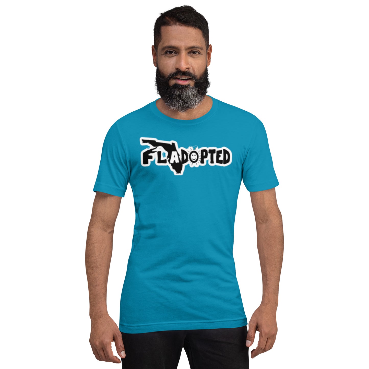 Snowbird FLadopted Unisex t-shirt