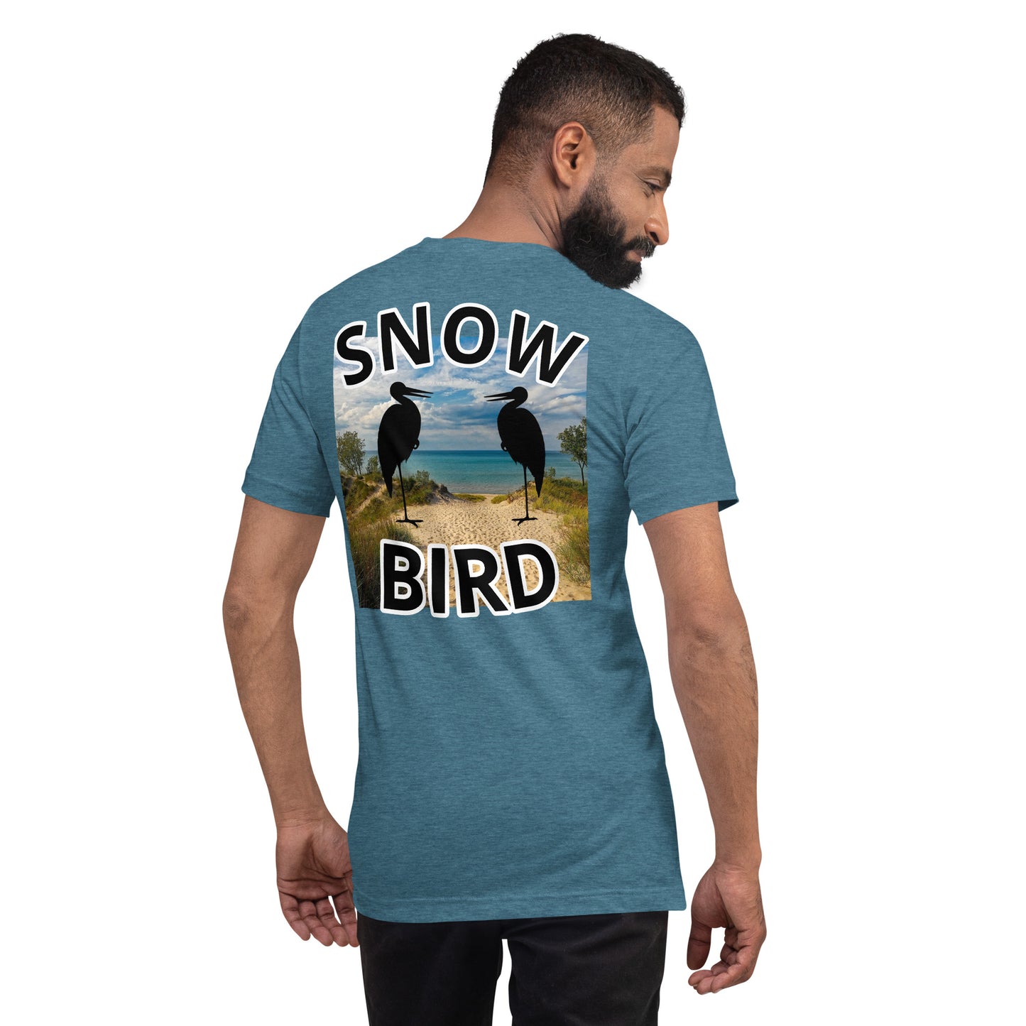 Snowbird FLadopted Unisex t-shirt