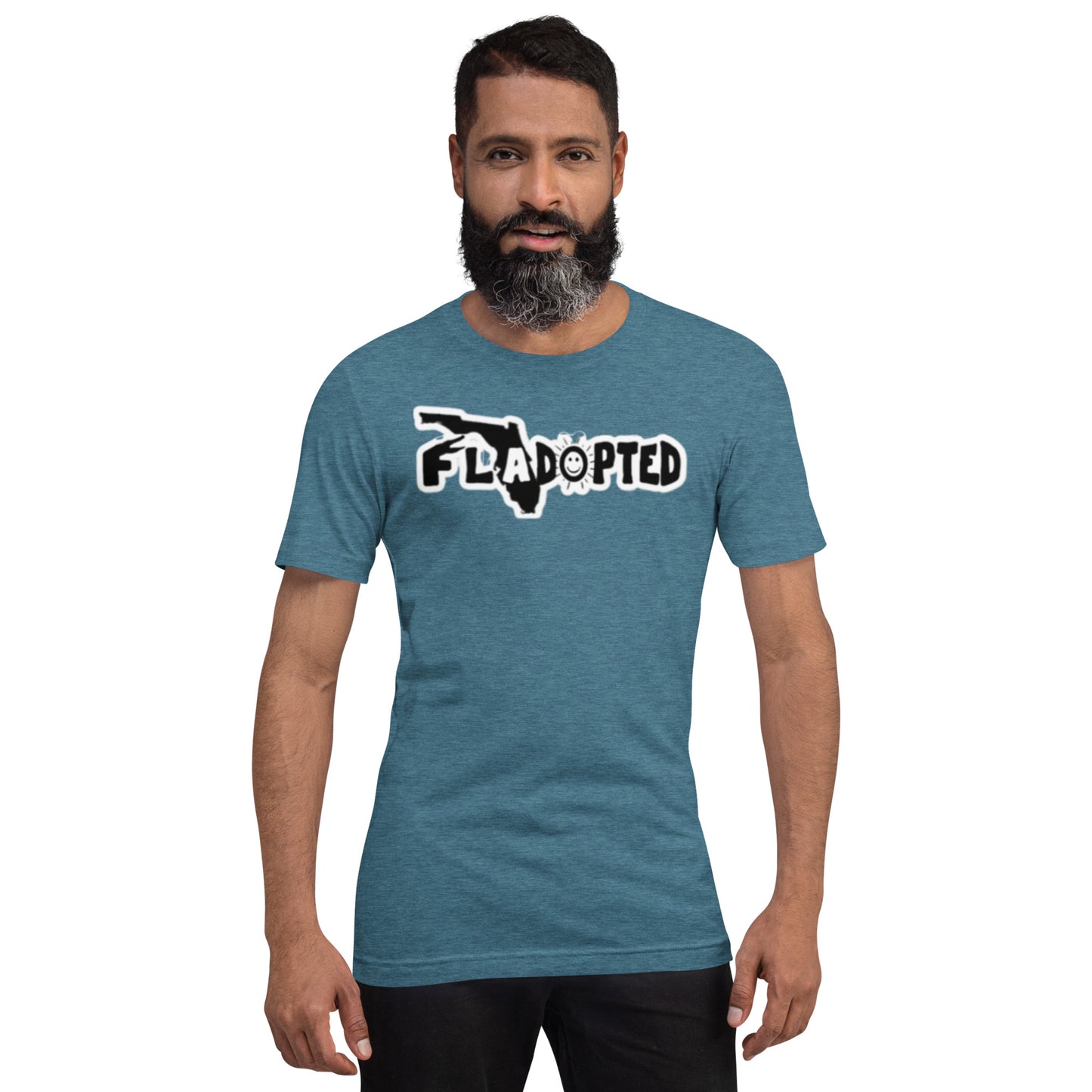 Snowbird FLadopted Unisex t-shirt