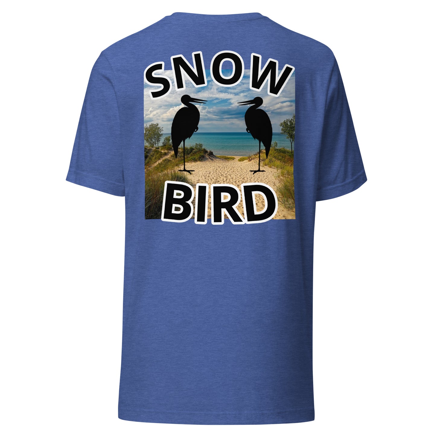 Snowbird FLadopted Unisex t-shirt