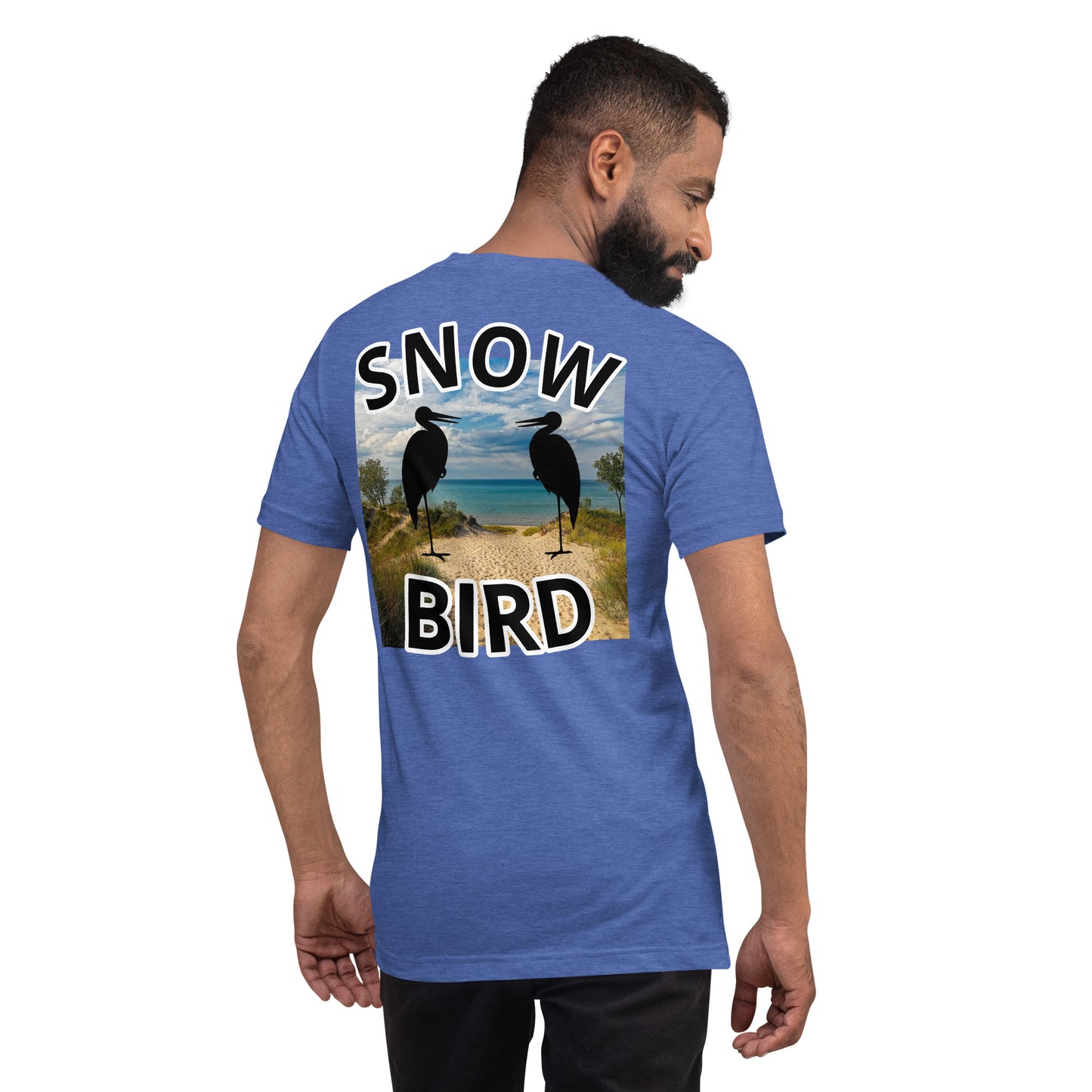 Snowbird FLadopted Unisex t-shirt