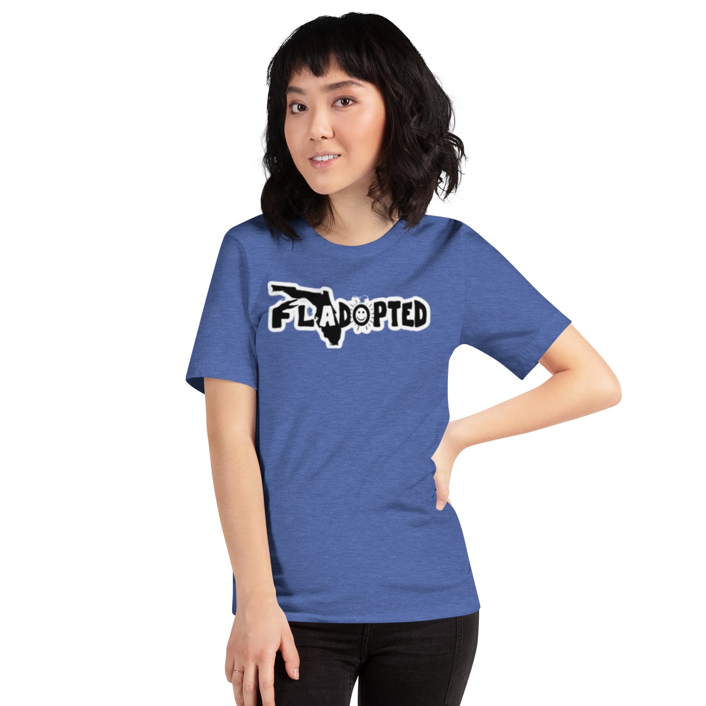 Snowbird FLadopted Unisex t-shirt