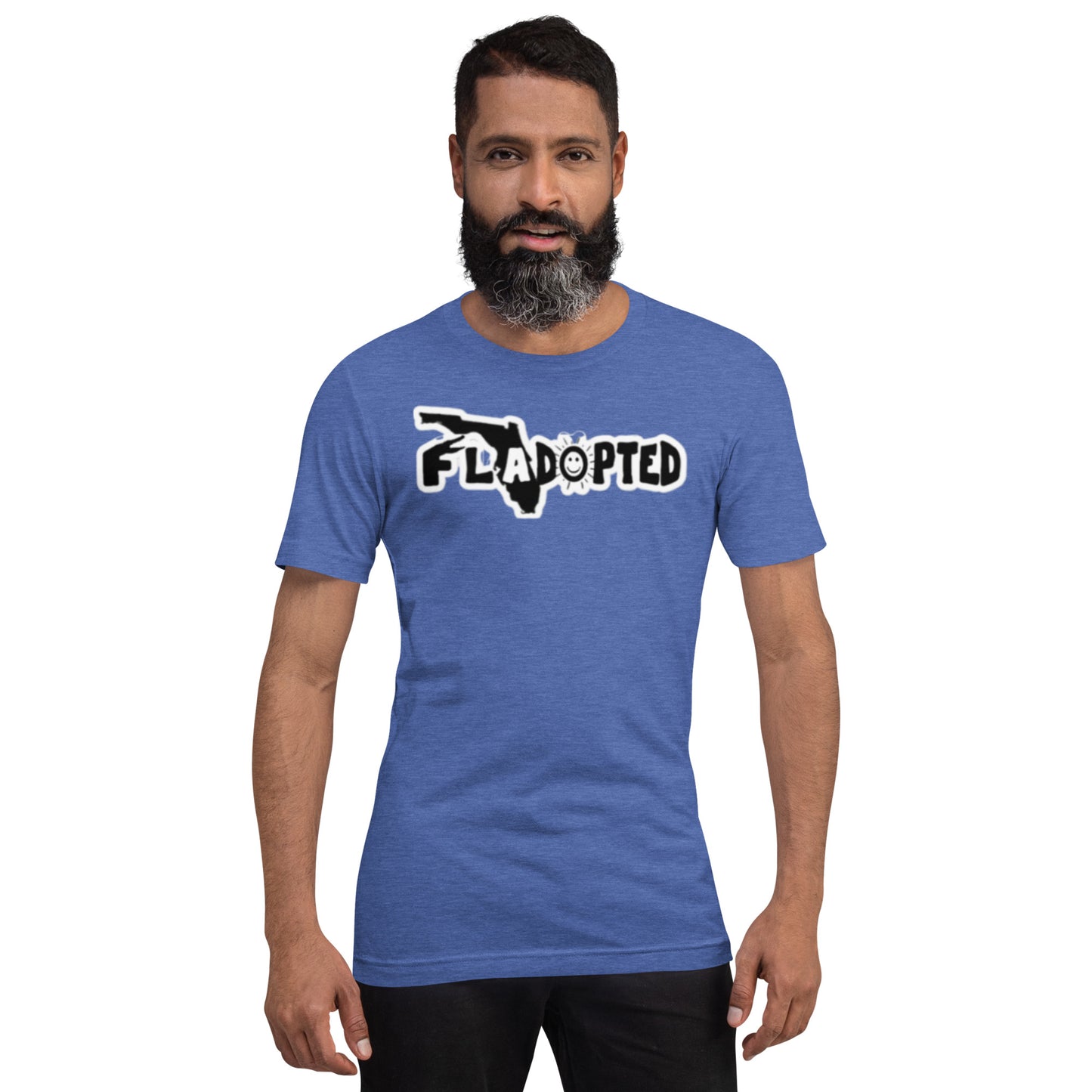 Snowbird FLadopted Unisex t-shirt