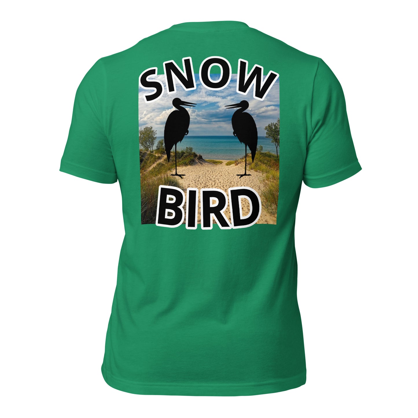 Snowbird FLadopted Unisex t-shirt