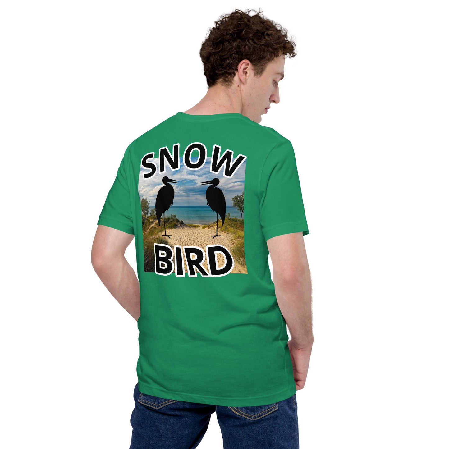 Snowbird FLadopted Unisex t-shirt
