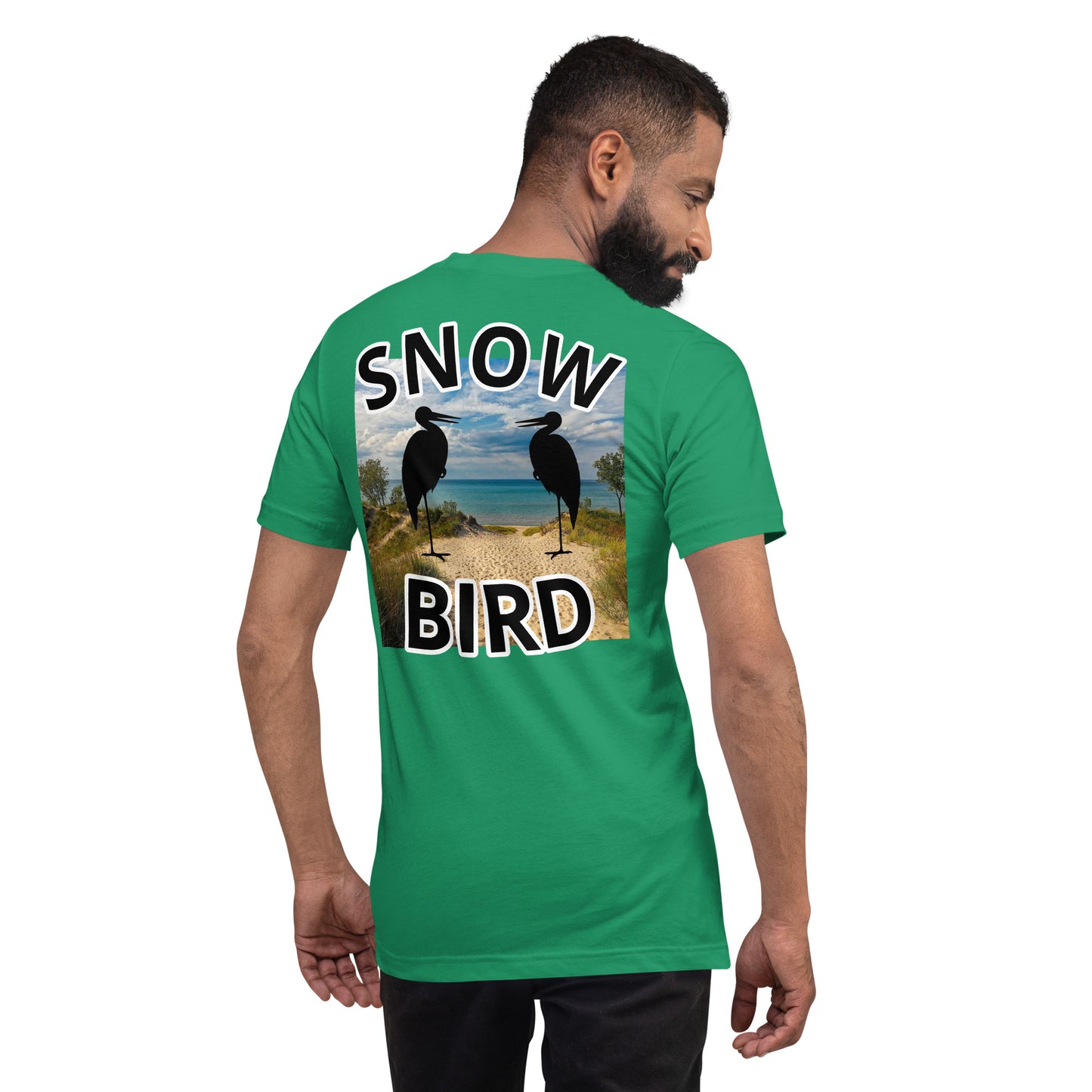Snowbird FLadopted Unisex t-shirt