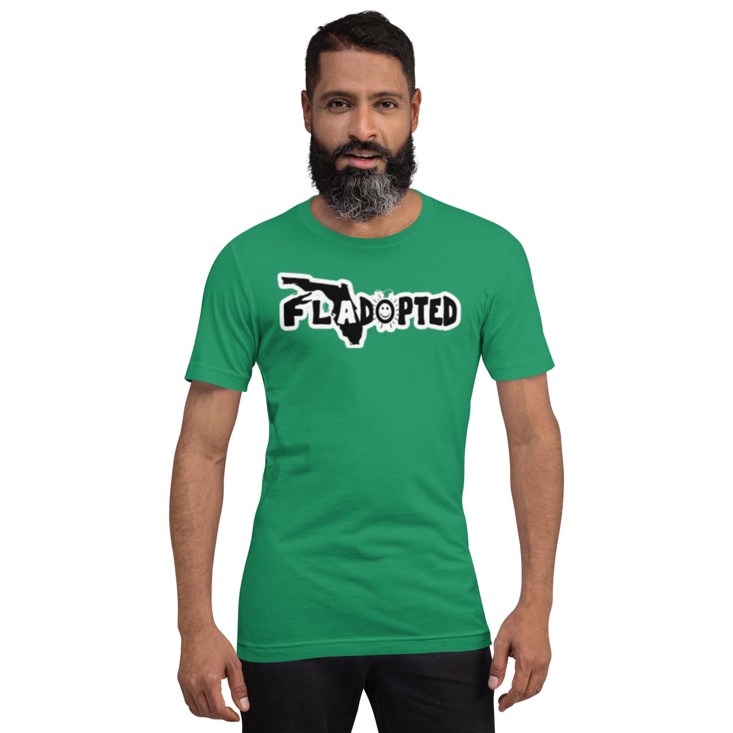 Snowbird FLadopted Unisex t-shirt