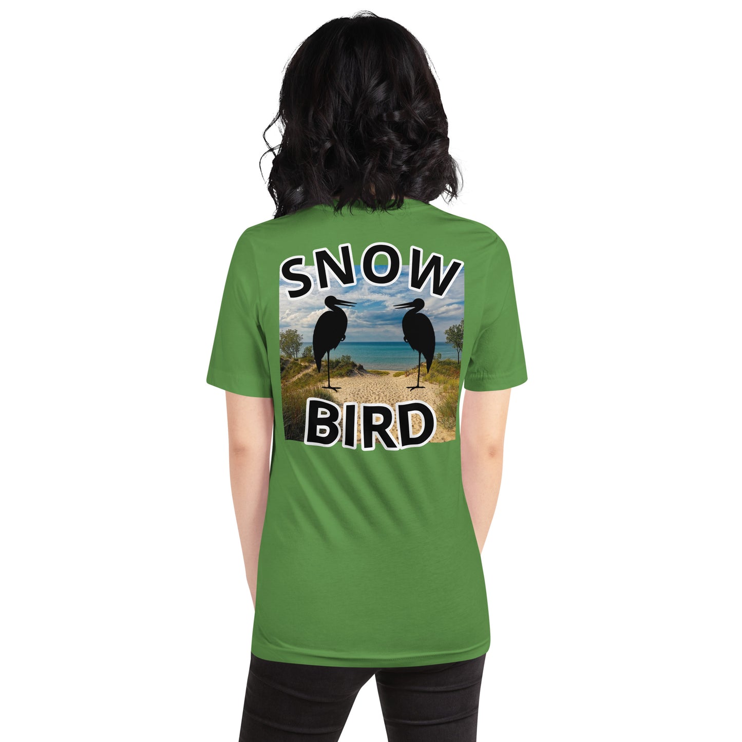 Snowbird FLadopted Unisex t-shirt