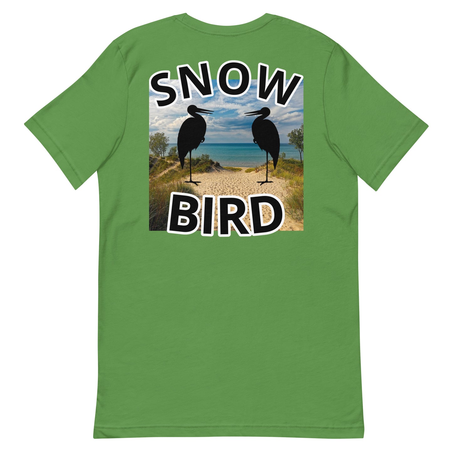 Snowbird FLadopted Unisex t-shirt