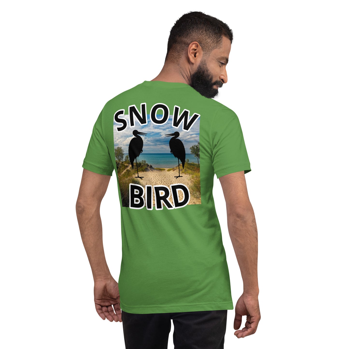 Snowbird FLadopted Unisex t-shirt