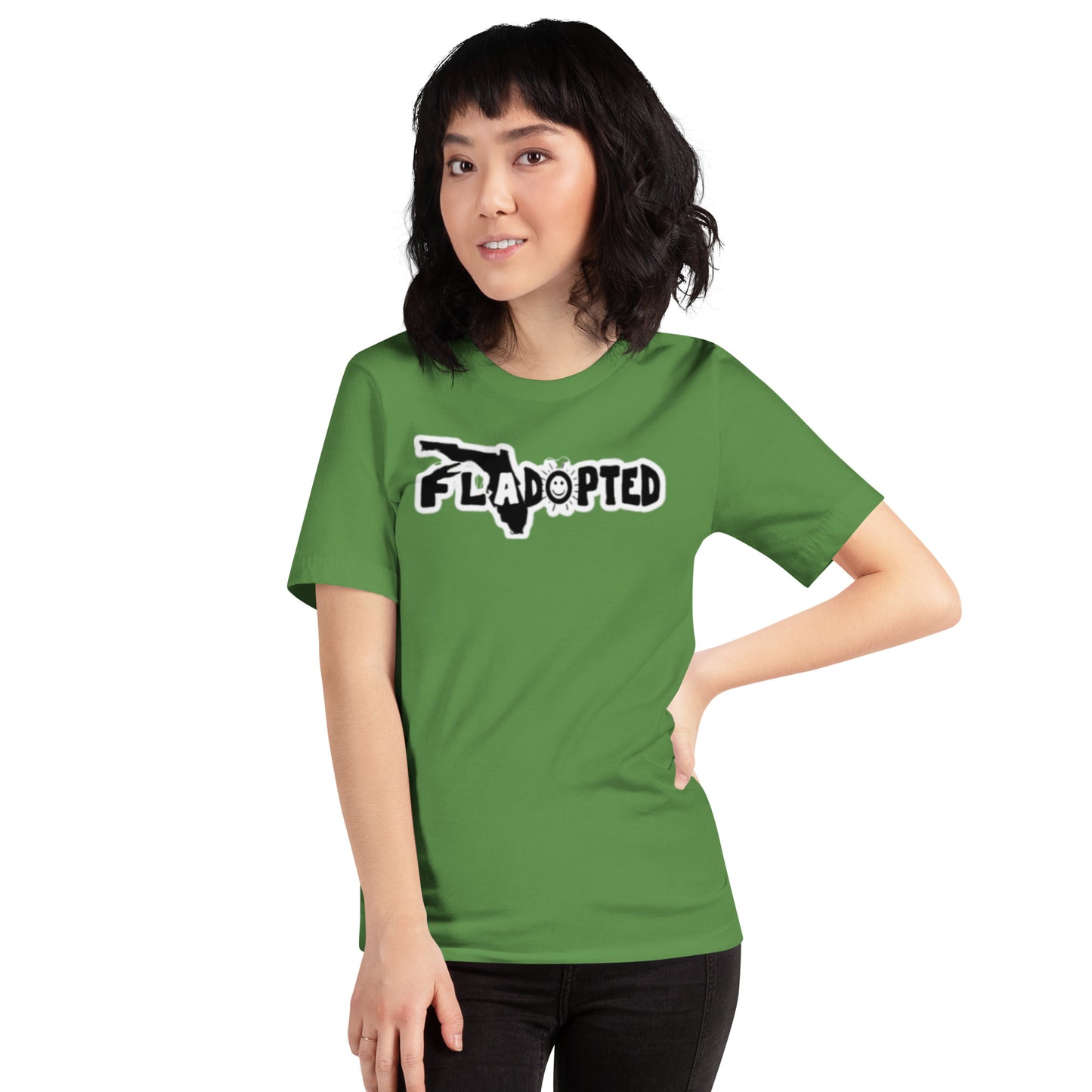 Snowbird FLadopted Unisex t-shirt