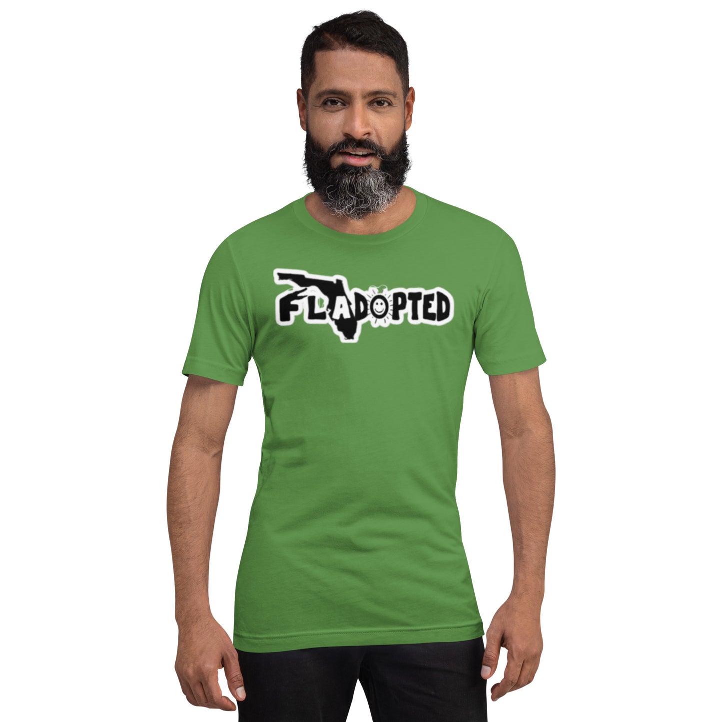 Snowbird FLadopted Unisex t-shirt