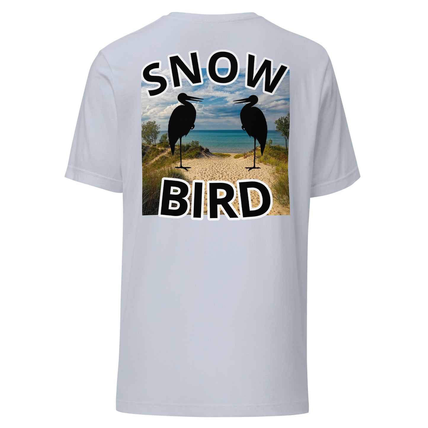 Snowbird FLadopted Unisex t-shirt