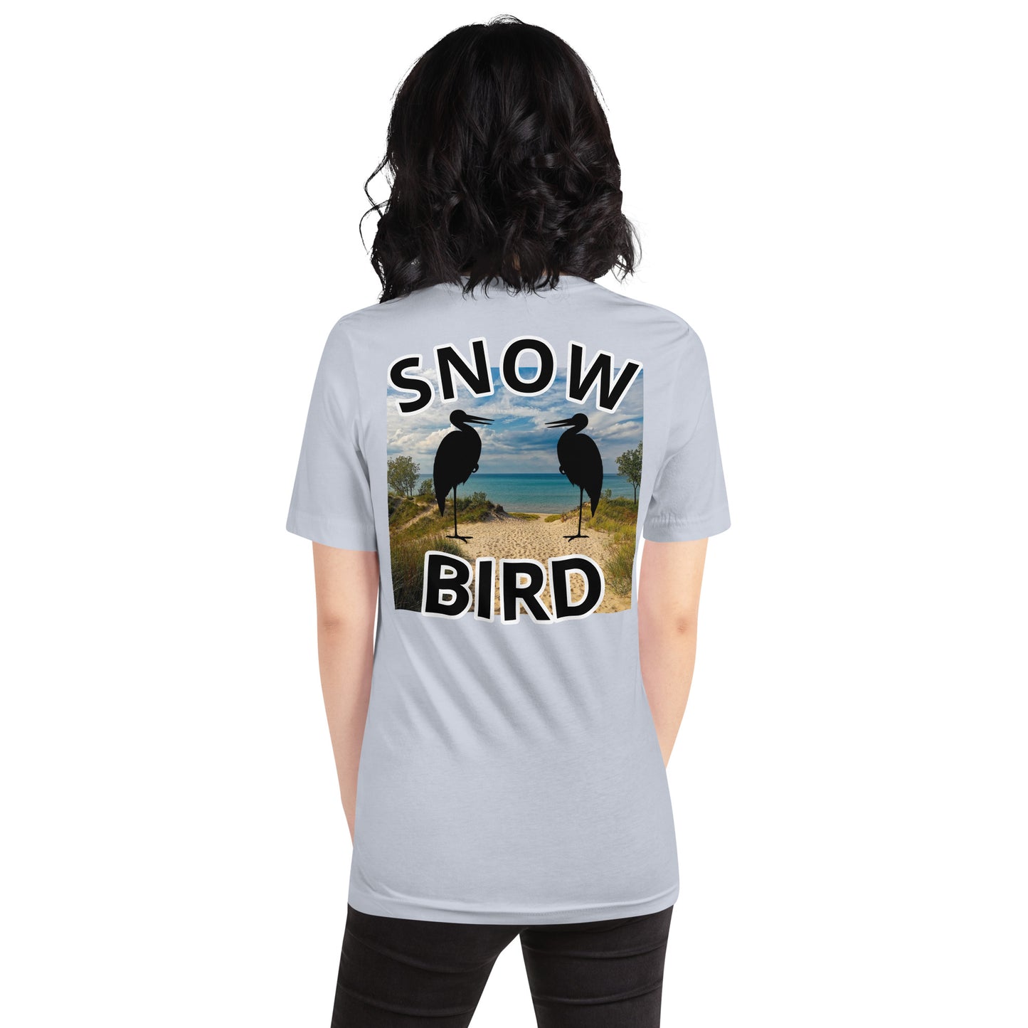 Snowbird FLadopted Unisex t-shirt