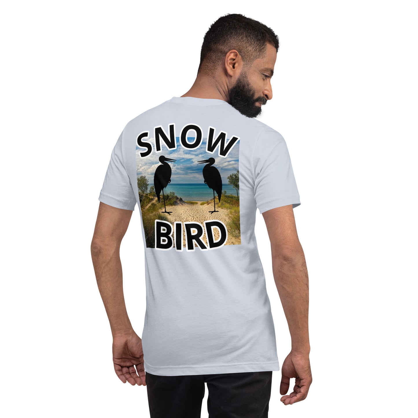 Snowbird FLadopted Unisex t-shirt