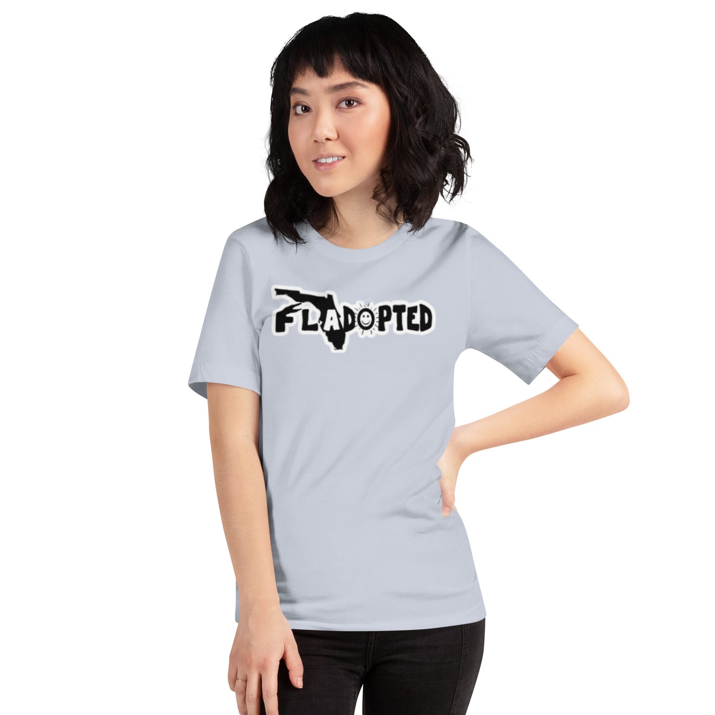 Snowbird FLadopted Unisex t-shirt