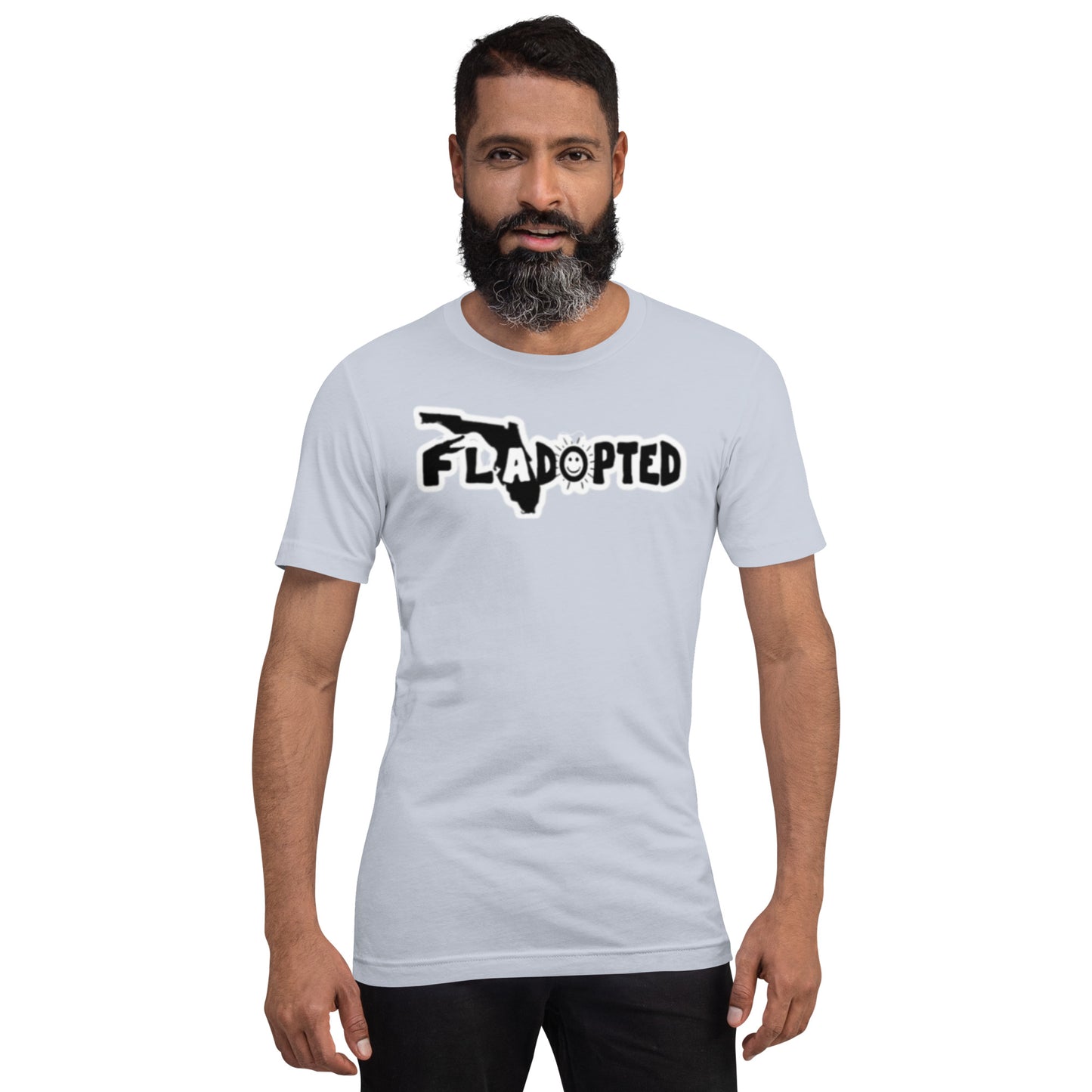Snowbird FLadopted Unisex t-shirt