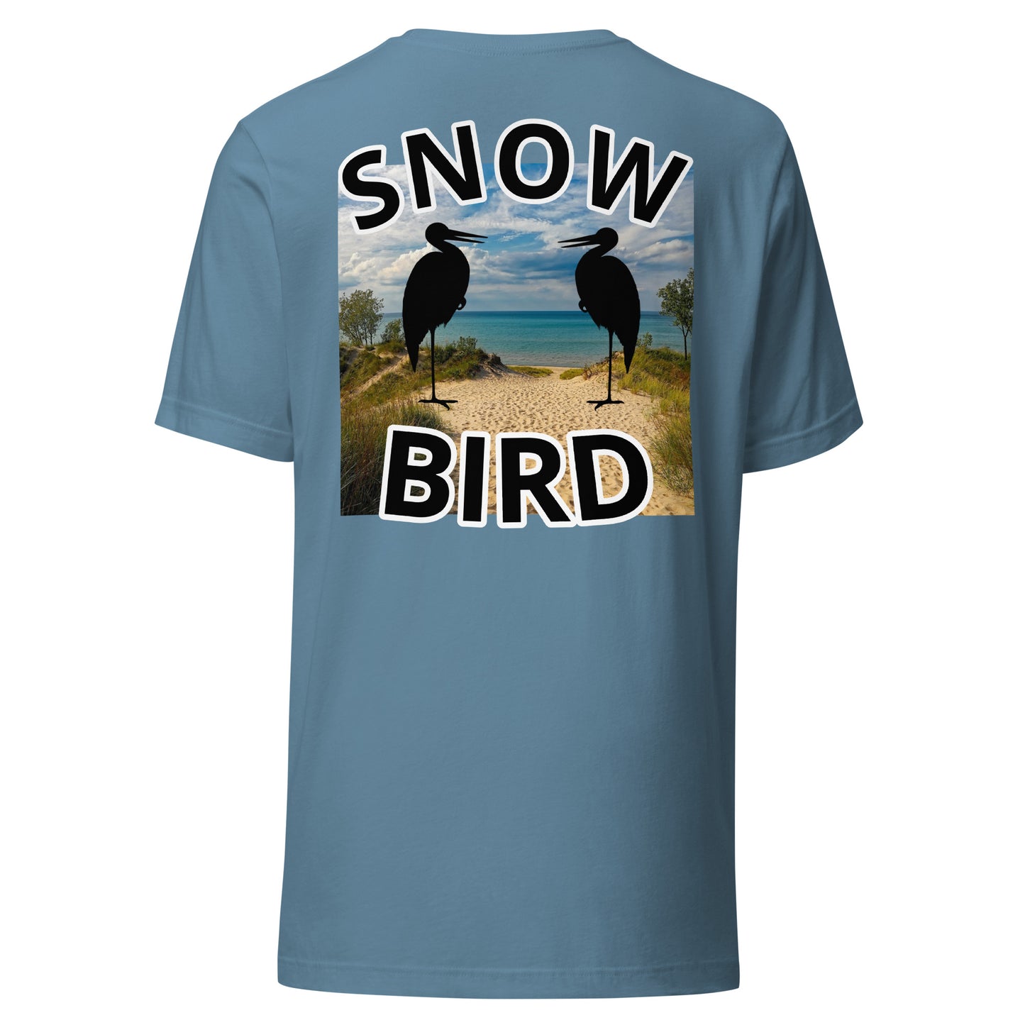 Snowbird FLadopted Unisex t-shirt