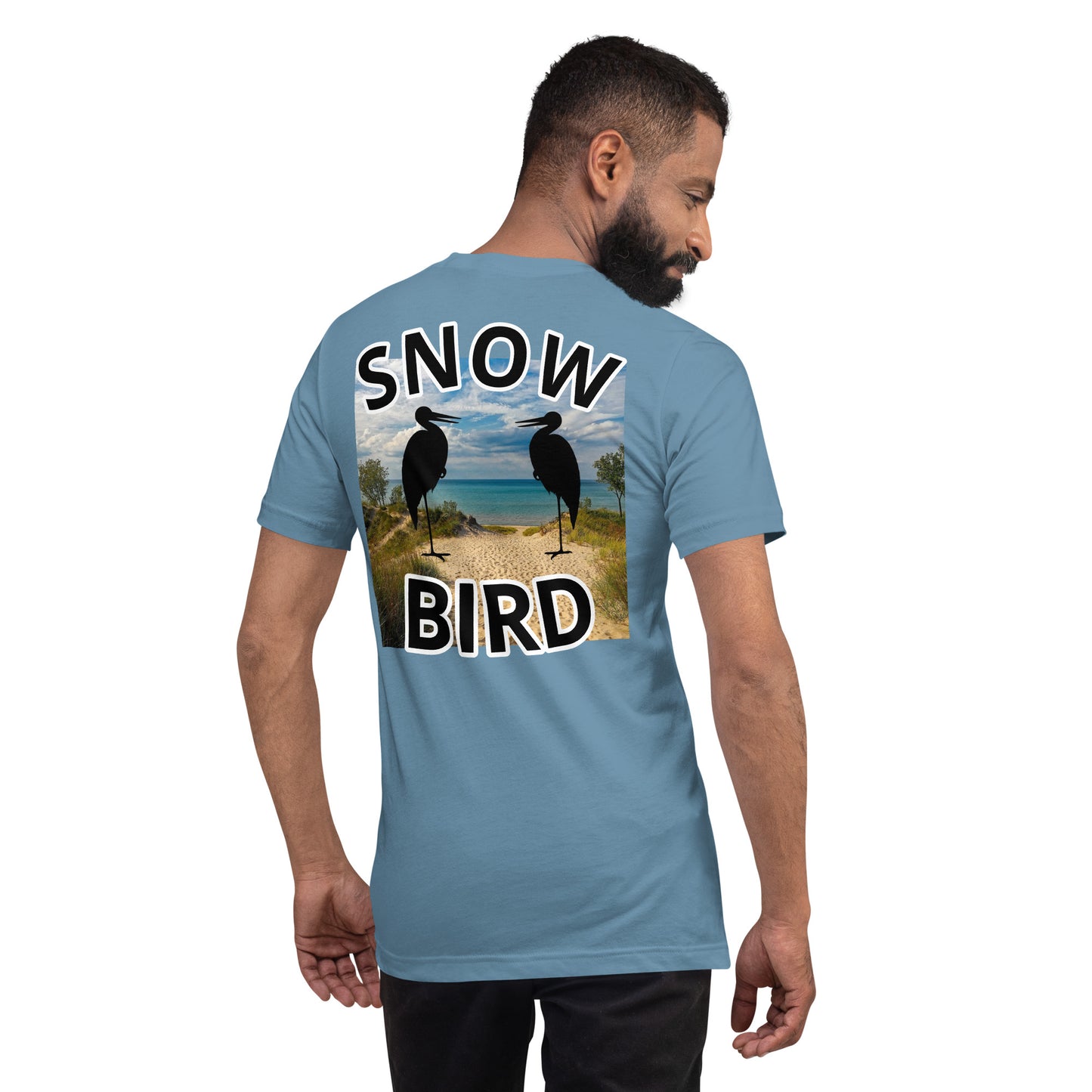 Snowbird FLadopted Unisex t-shirt