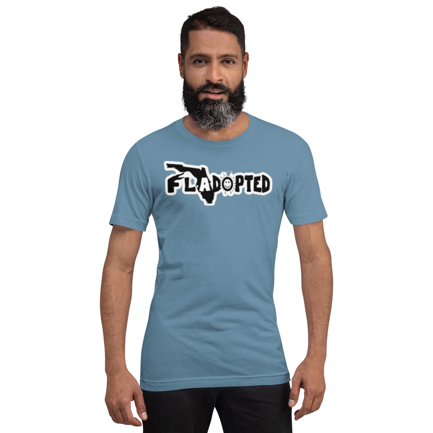 Snowbird FLadopted Unisex t-shirt