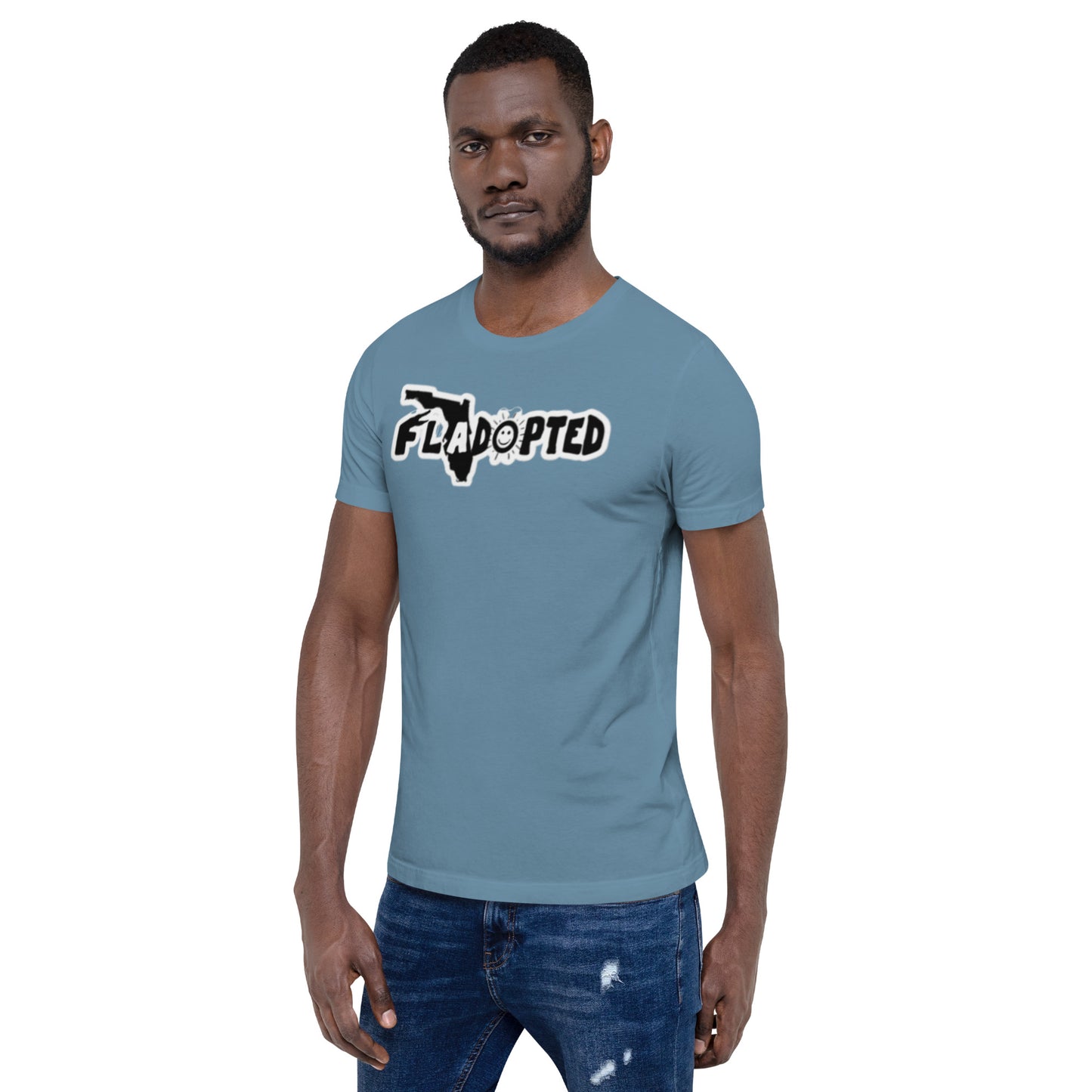Snowbird FLadopted Unisex t-shirt
