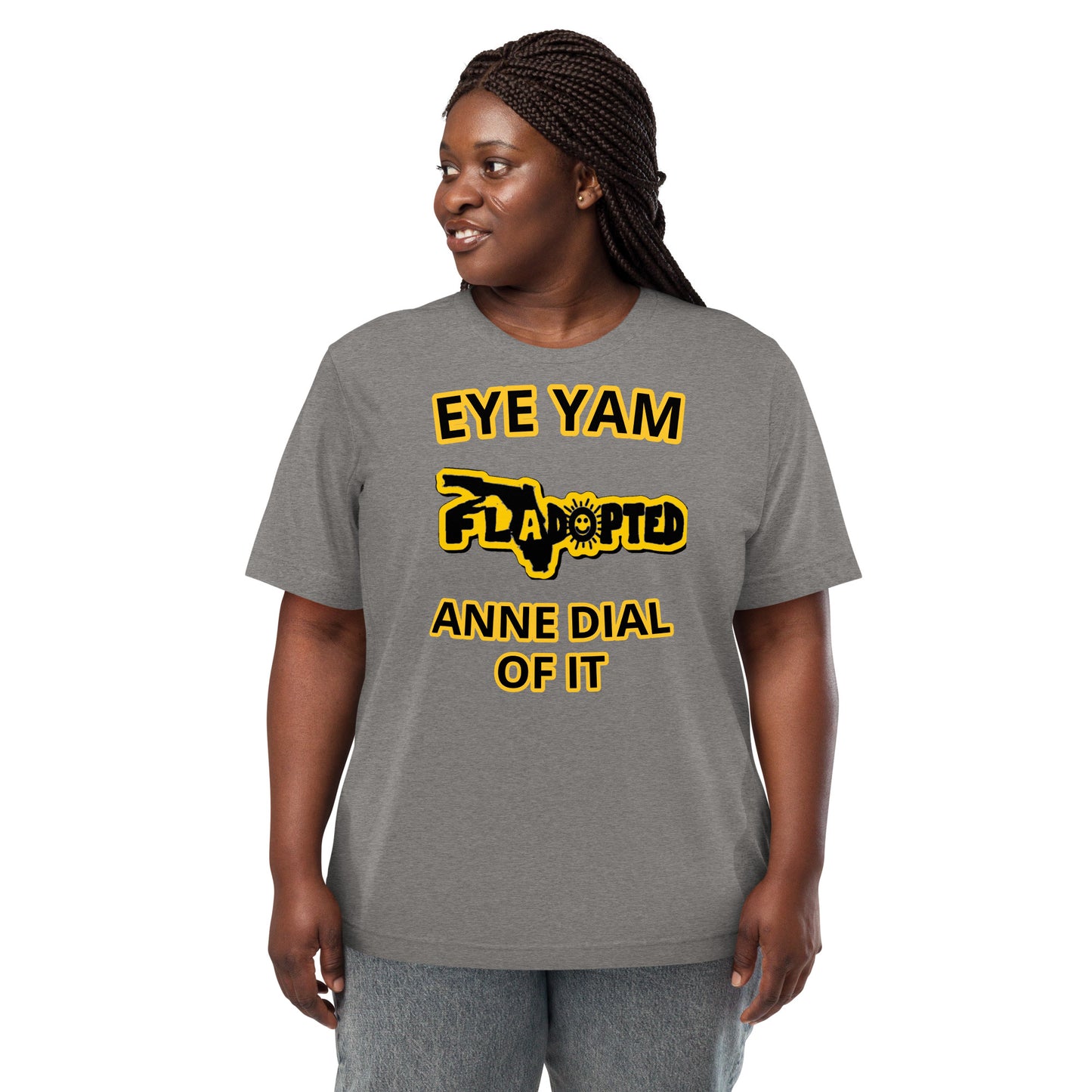 EYE YAM FLadopted Short sleeve t-shirt