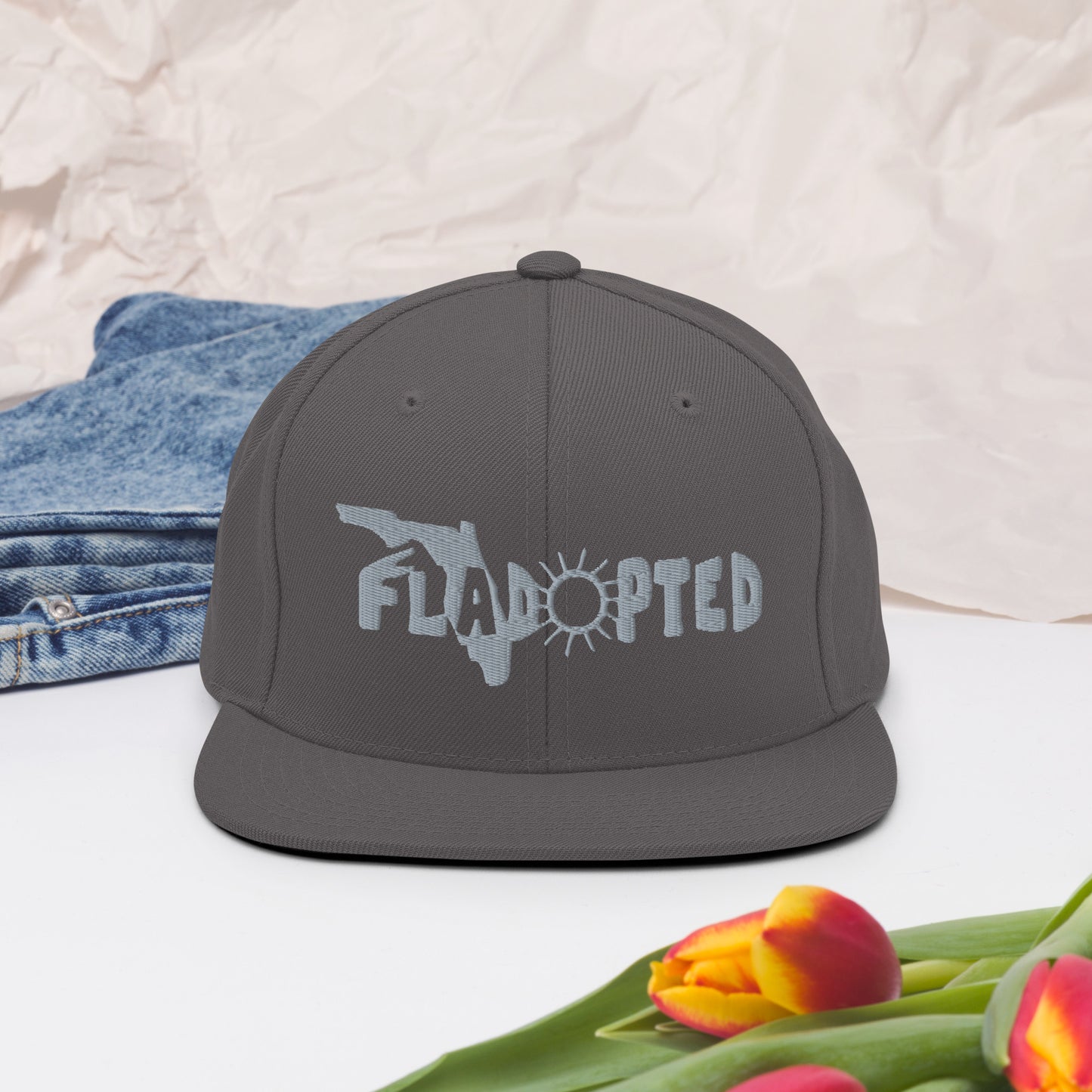 FLadopted Snapback Hat
