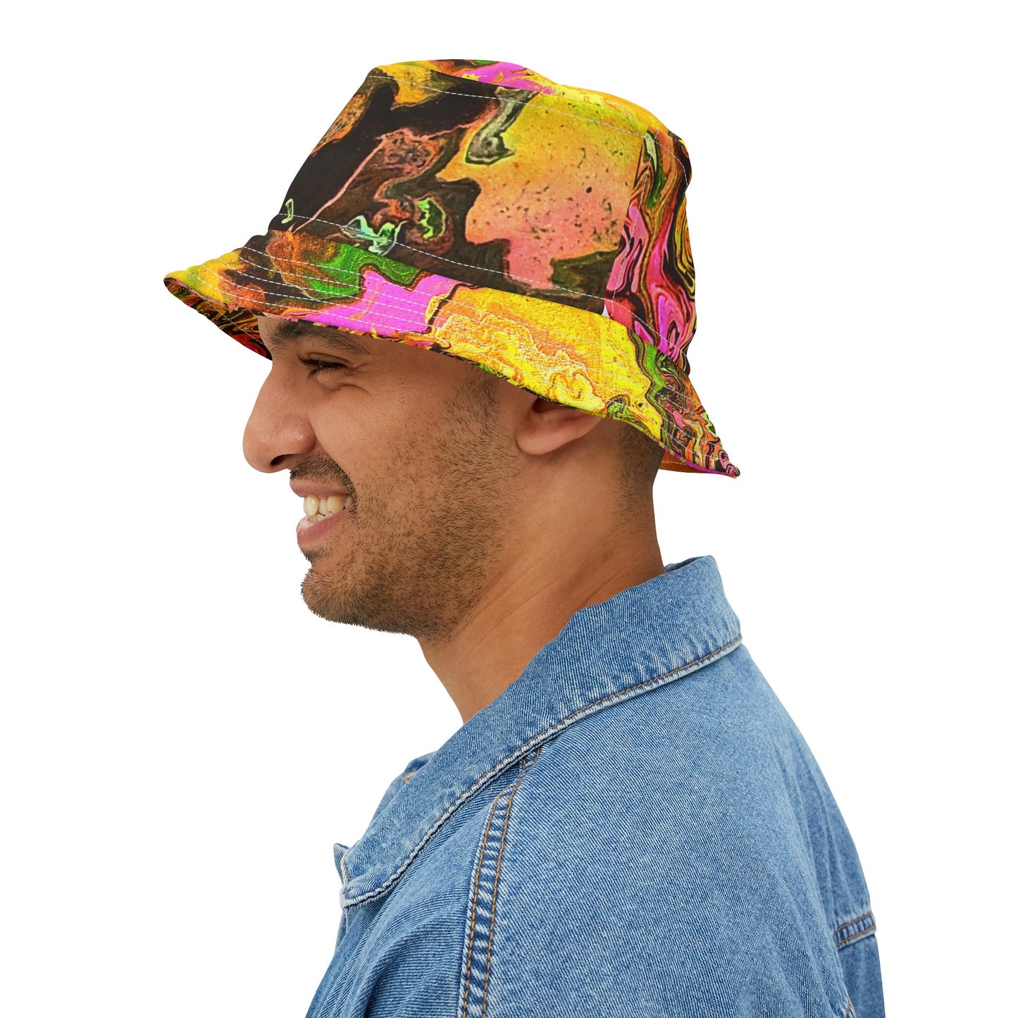 FUNKY FLadopted Bucket Hat (AOP)