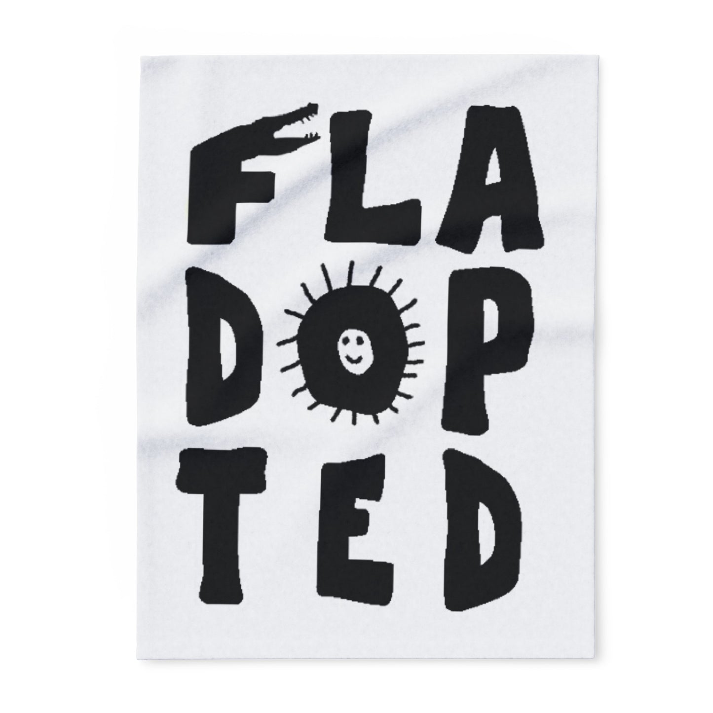 Fla-Dop-Ted Arctic Fleece Blanket