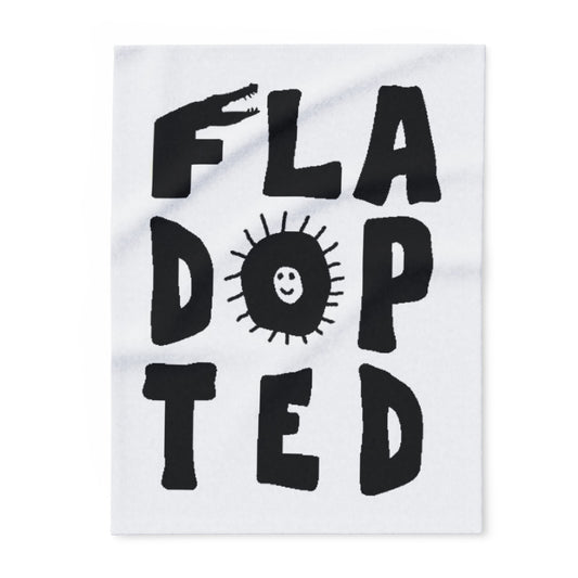 Fla-Dop-Ted Arctic Fleece Blanket