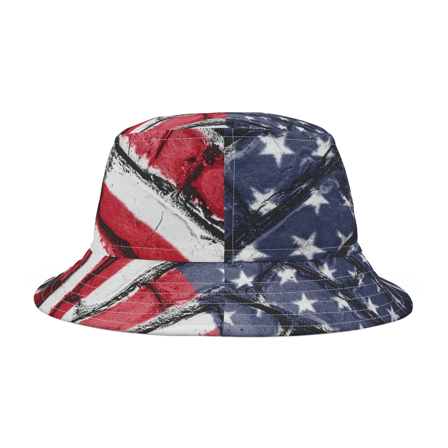Flag FLadopted Bucket Hat (AOP)