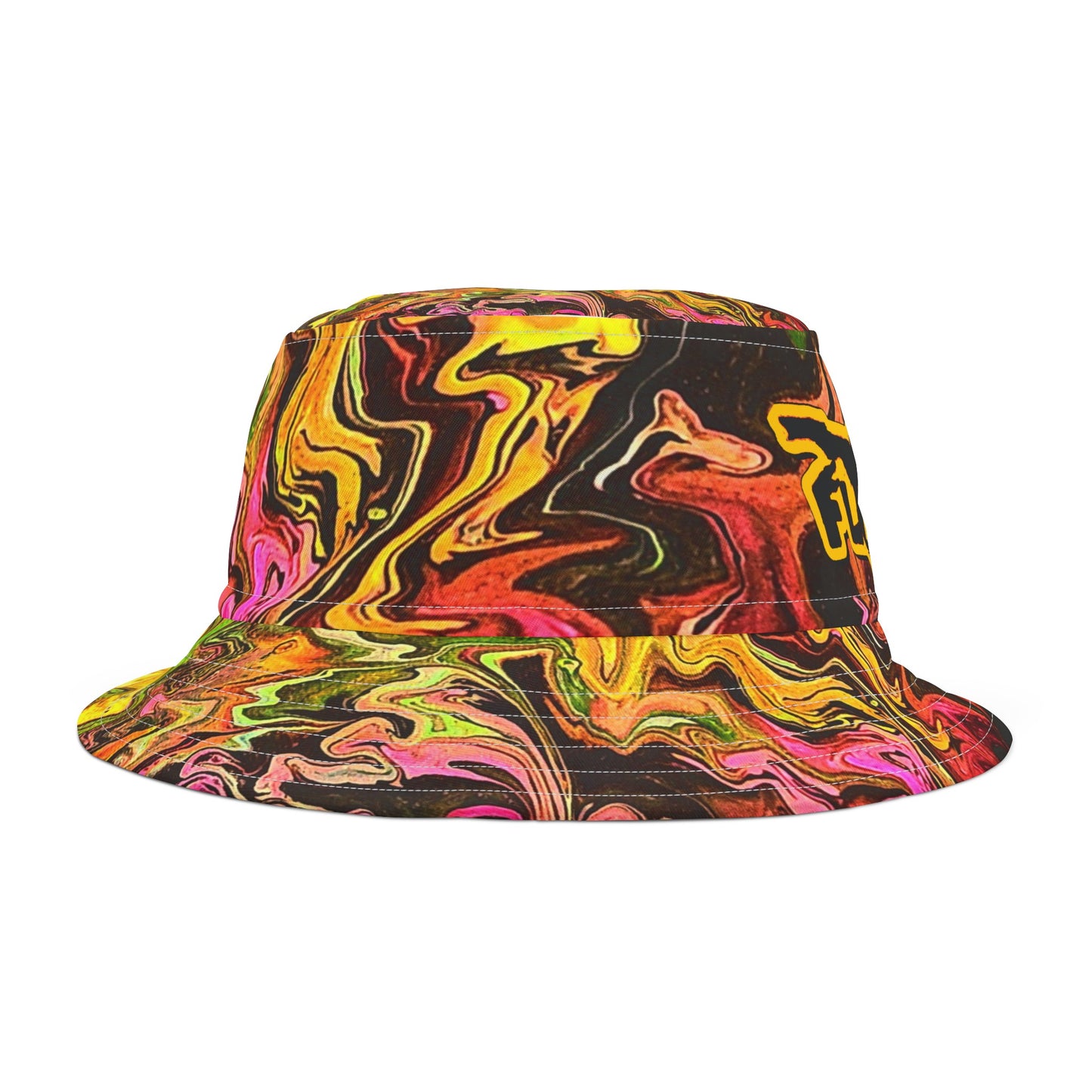 FUNKY FLadopted Bucket Hat (AOP)