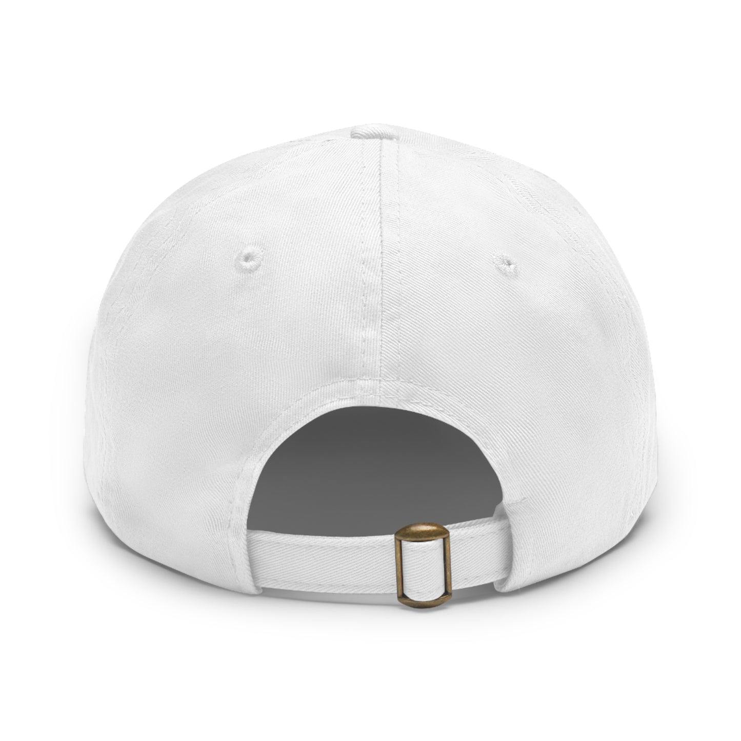 FLadopted Hat with Leather Patch (Rectangle)