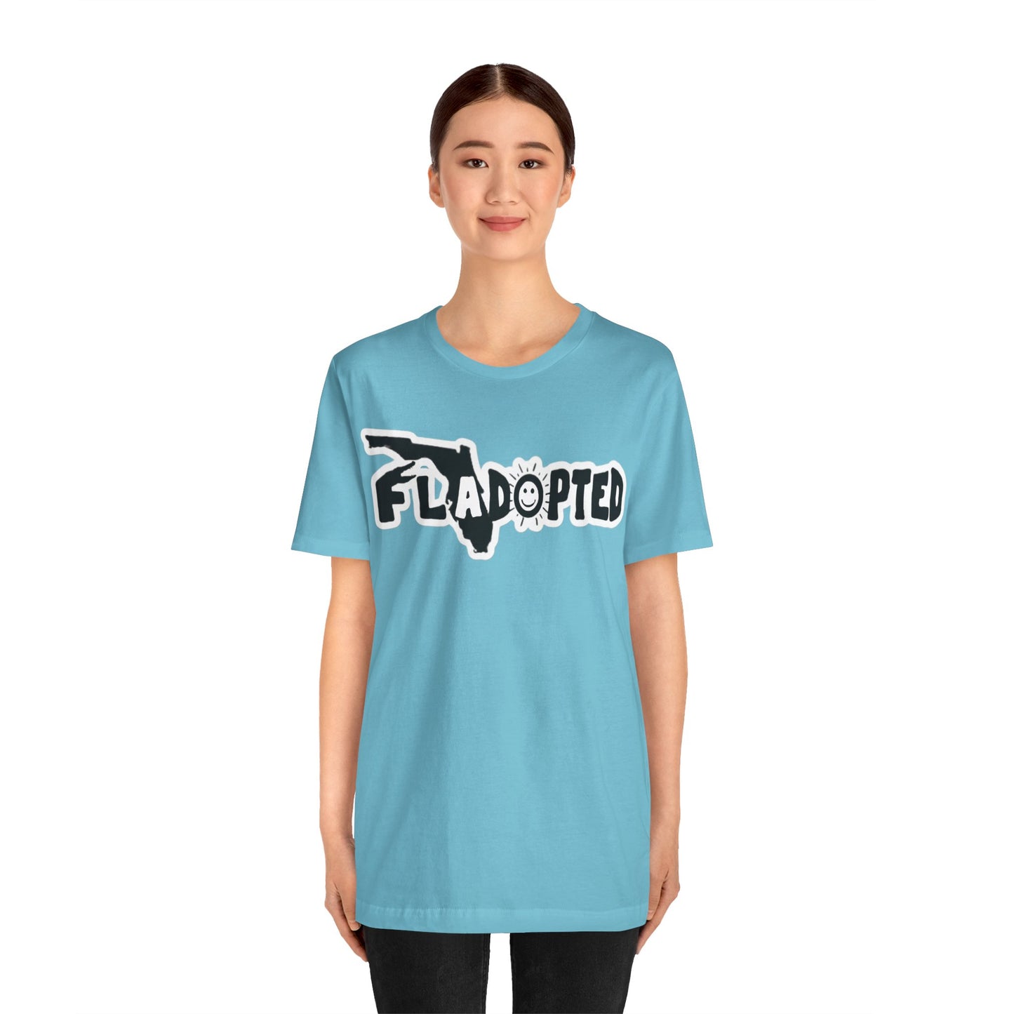 Fladopted Unisex Jersey Short Sleeve Tee