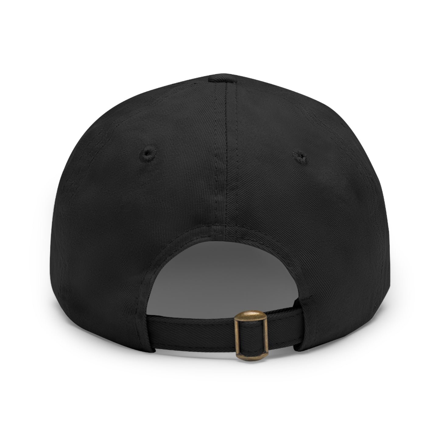 FLadopted Hat with Leather Patch (Rectangle)