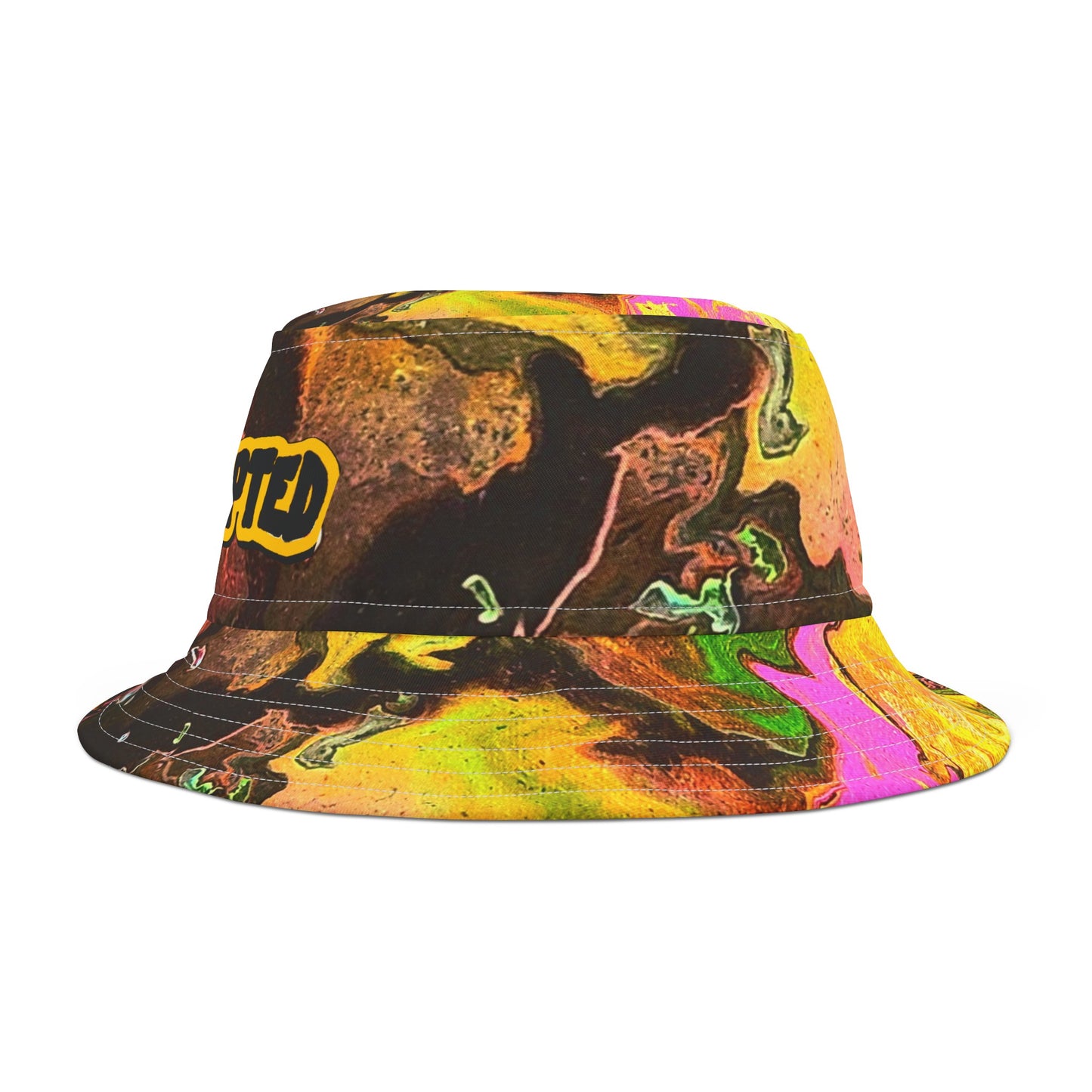 FUNKY FLadopted Bucket Hat (AOP)