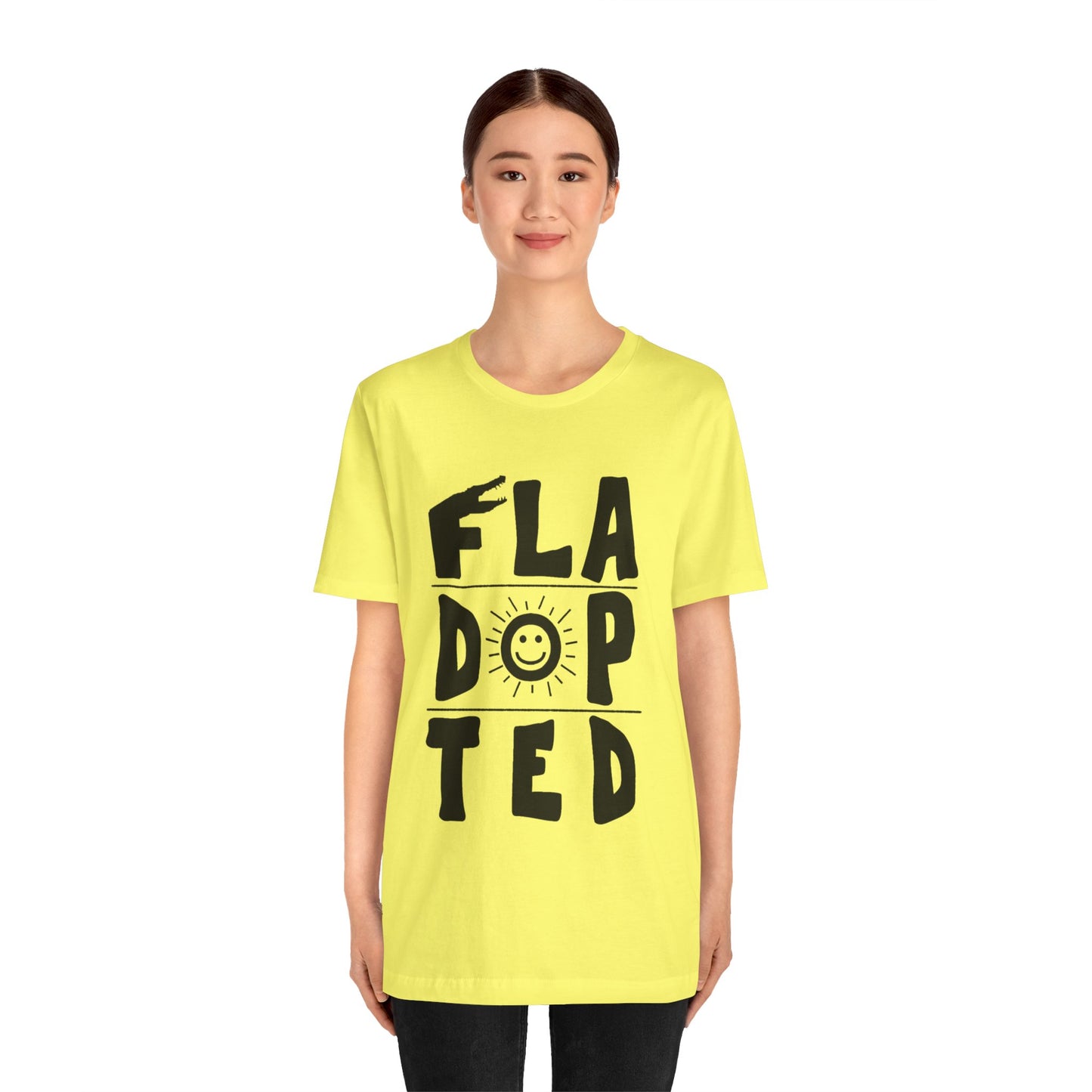 Fla-Dop-Ted Unisex Jersey Short Sleeve Tee