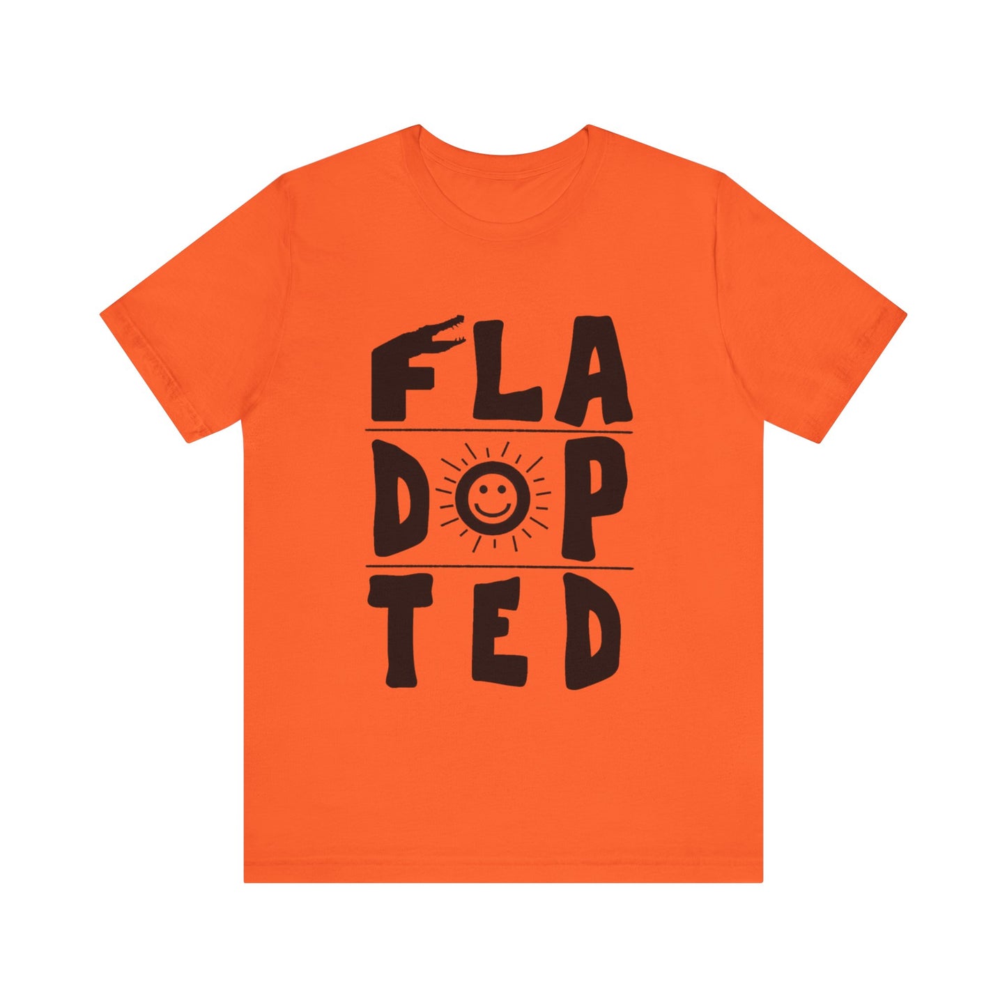 Fla-Dop-Ted Unisex Jersey Short Sleeve Tee