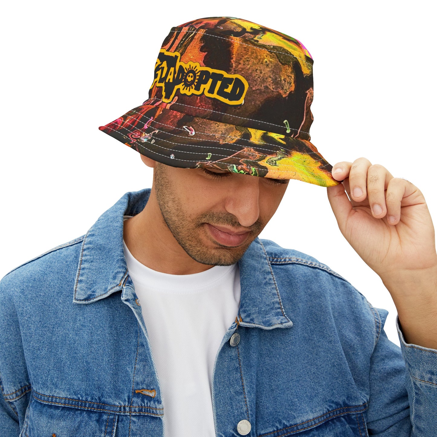 FUNKY FLadopted Bucket Hat (AOP)