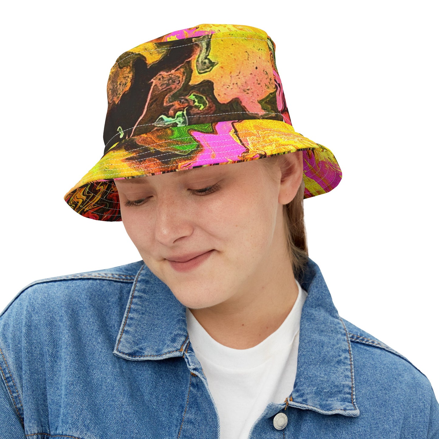 FUNKY FLadopted Bucket Hat (AOP)