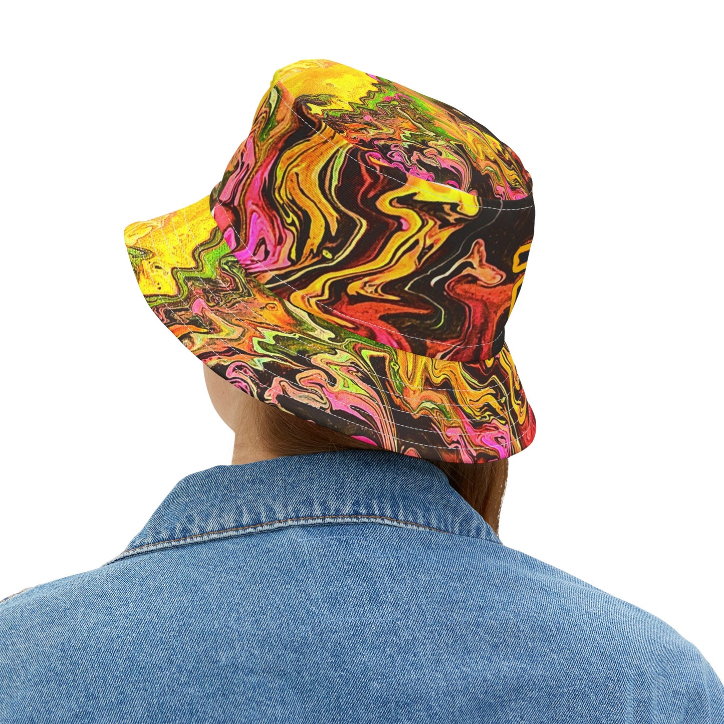 FUNKY FLadopted Bucket Hat (AOP)