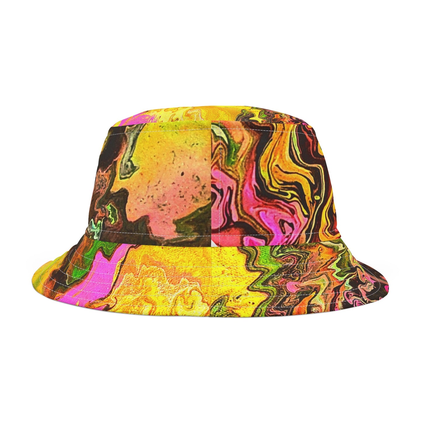 FUNKY FLadopted Bucket Hat (AOP)