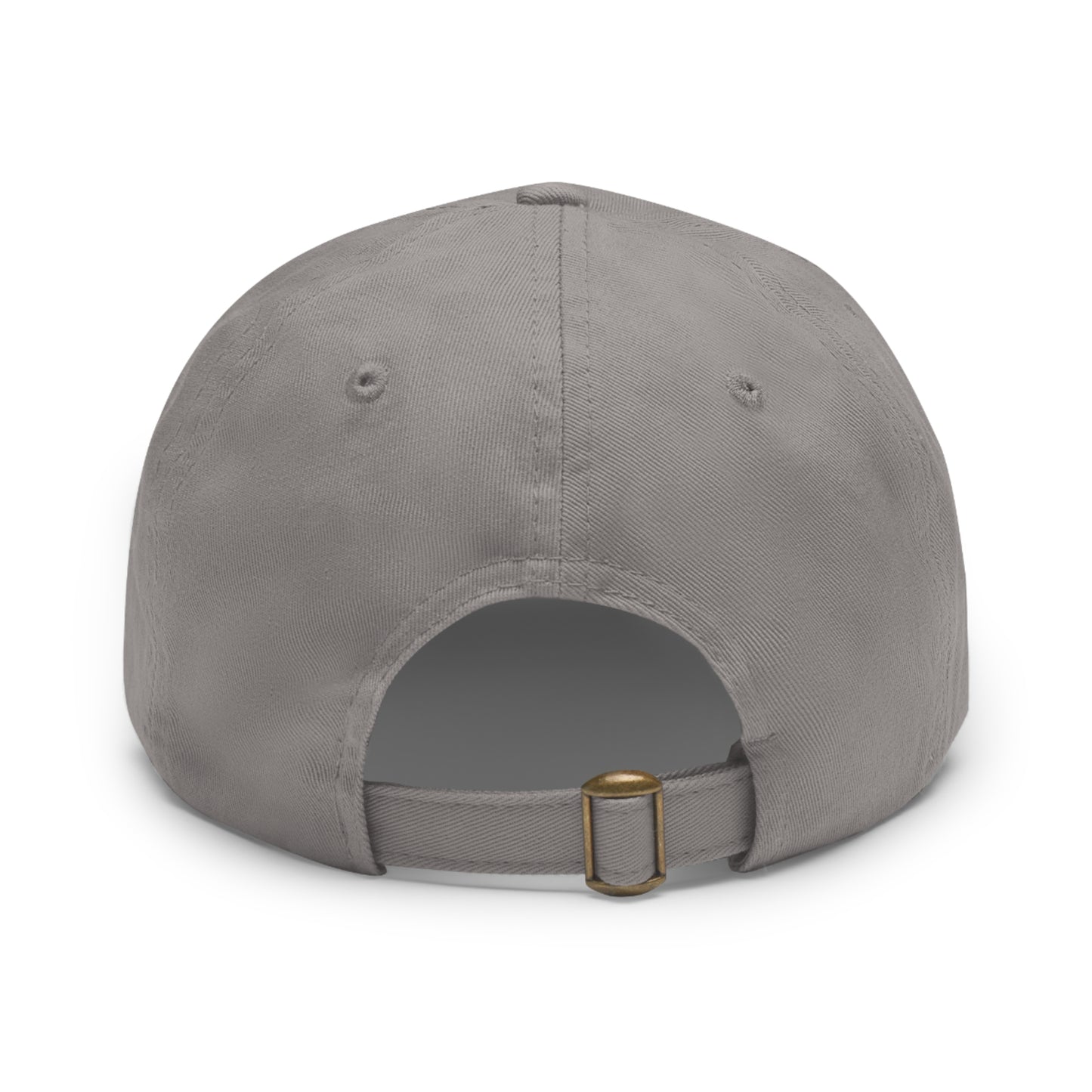 FLadopted Hat with Leather Patch (Rectangle)