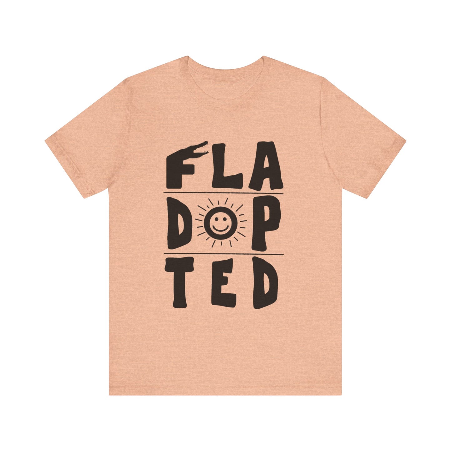 Fla-Dop-Ted Unisex Jersey Short Sleeve Tee