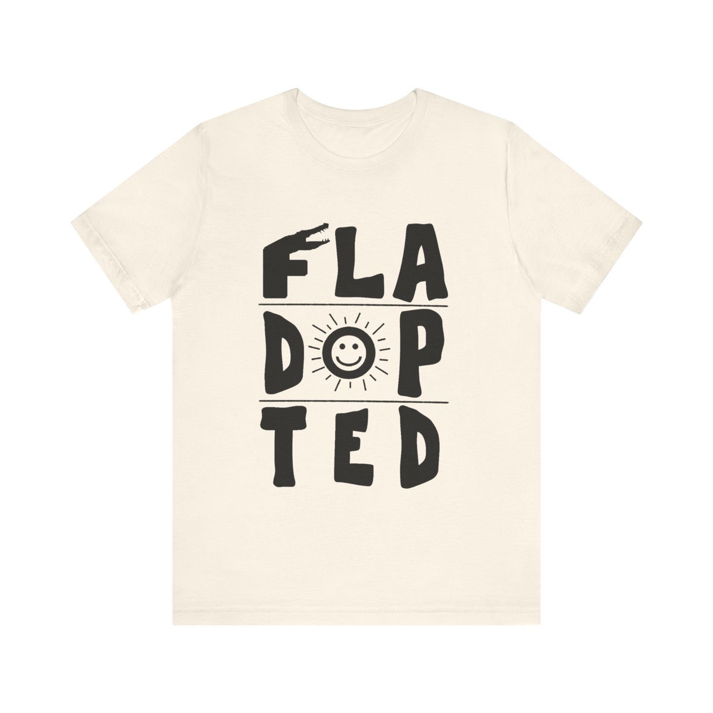 Fla-Dop-Ted Unisex Jersey Short Sleeve Tee